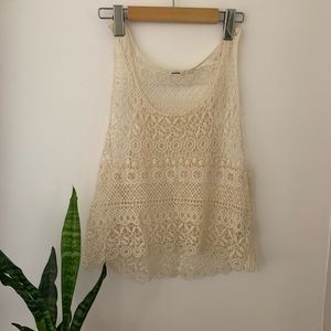 Garage lace top